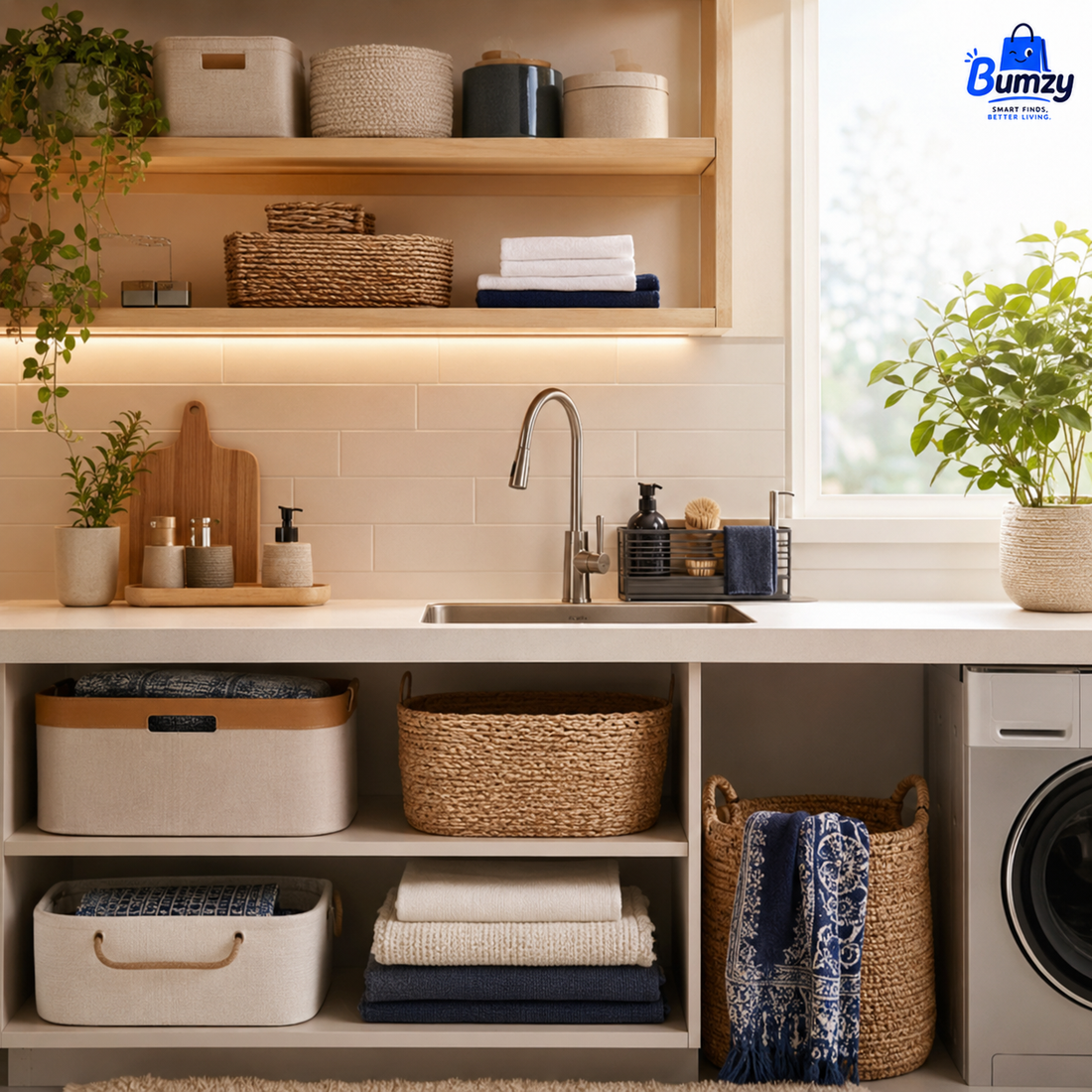 BUMZY small-home organisation guide